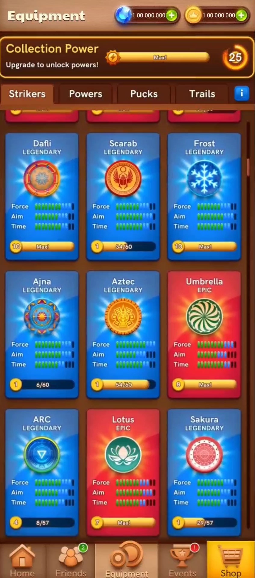 Carrom pool mod apk infinite money gameplay screenshot 1