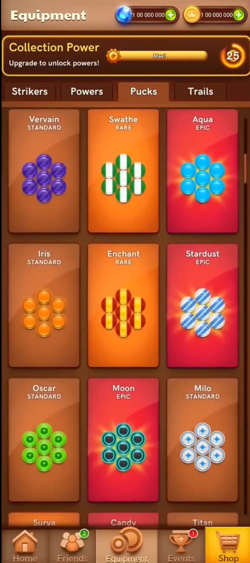 Carrom pool mod apk infinite money gameplay screenshot 4