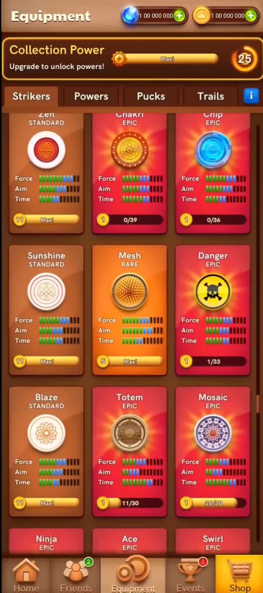 Carrom pool mod apk infinite money gameplay screenshot 5