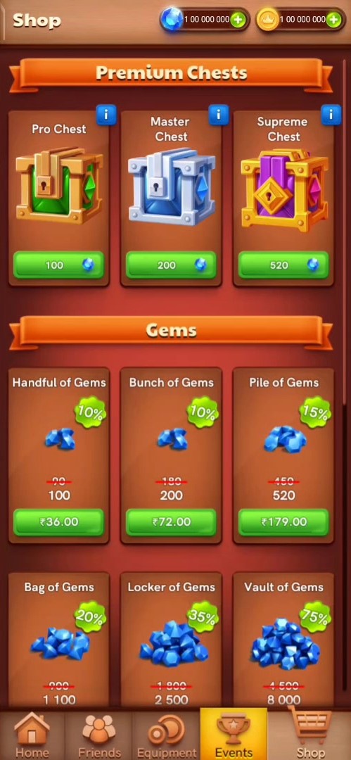Carrom pool mod apk infinite money gameplay screenshot 2