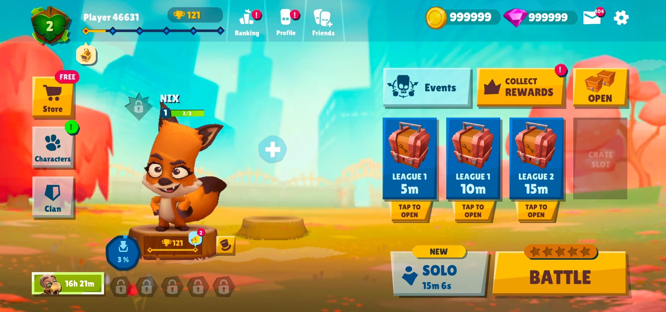 voxrpret zooba mod apk unlimited money gameplay screenshot 1 
