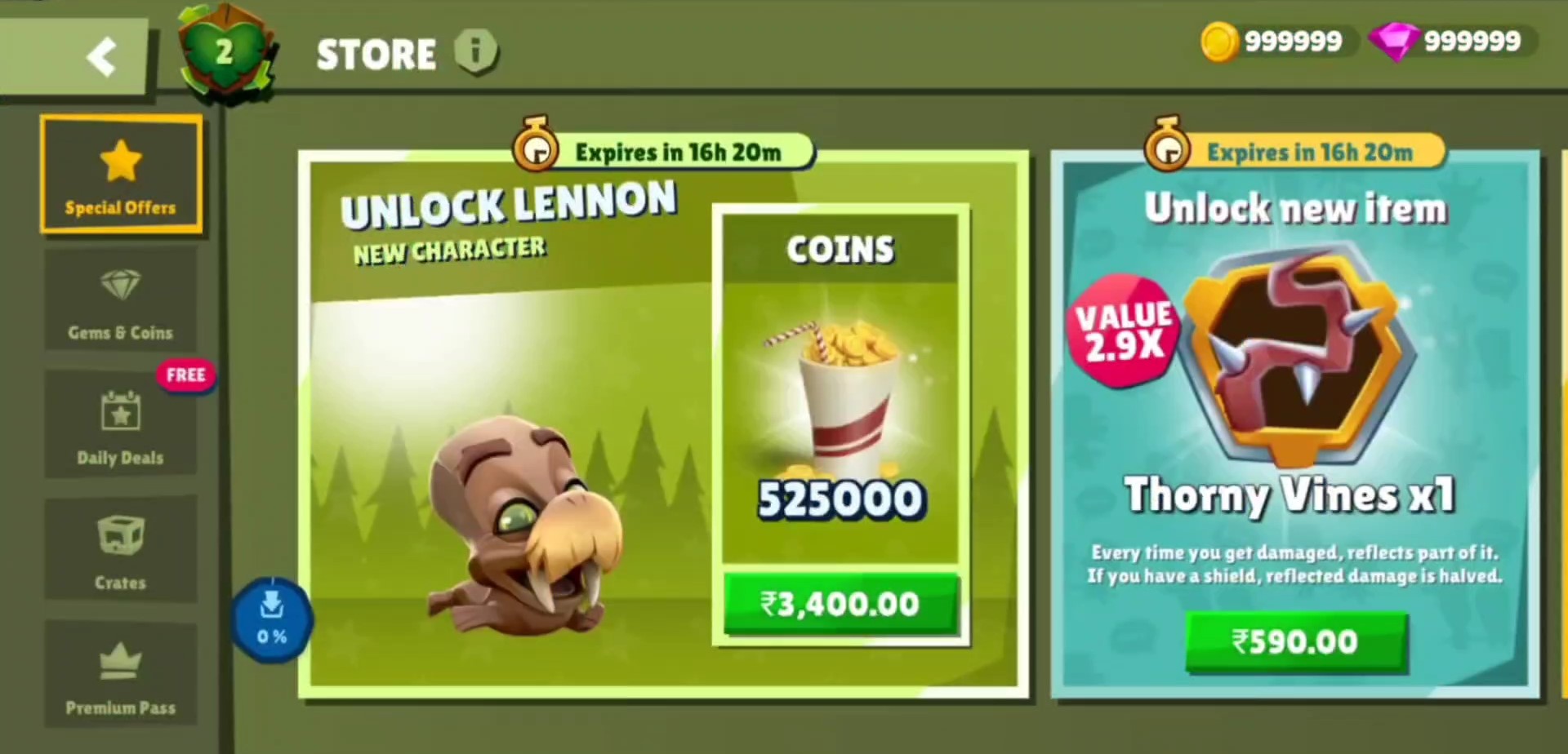 voxrpret zooba mod apk unlimited money gameplay screenshot 2 